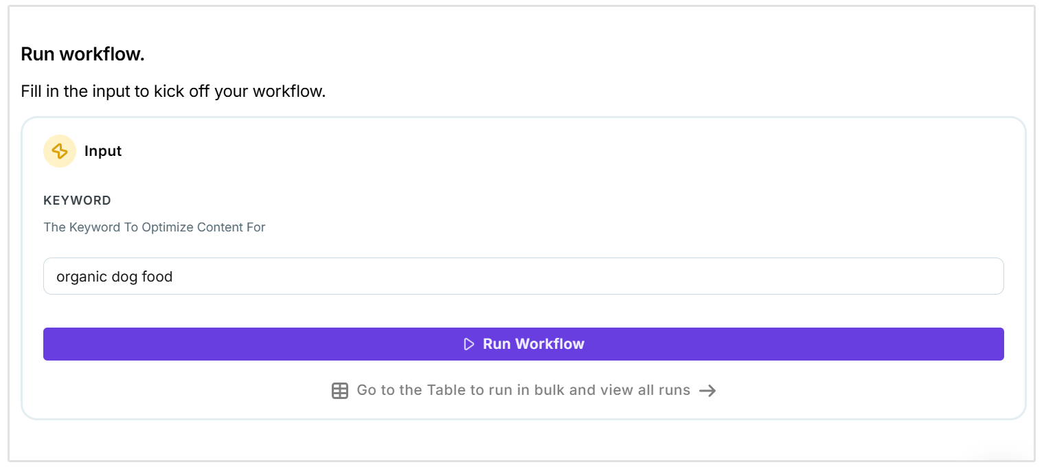 Cuplikan layar Input